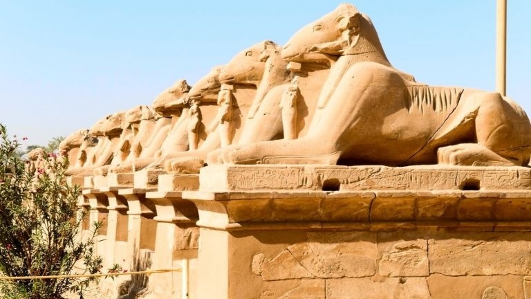 Реставрираната Алея на сфинксовете в Египет ще бъде открита на 25 ноември